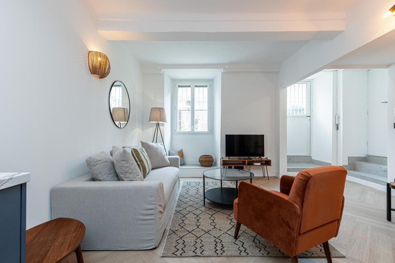 Appartamento Ultra 2 Bdr Ac & Parking Nizza