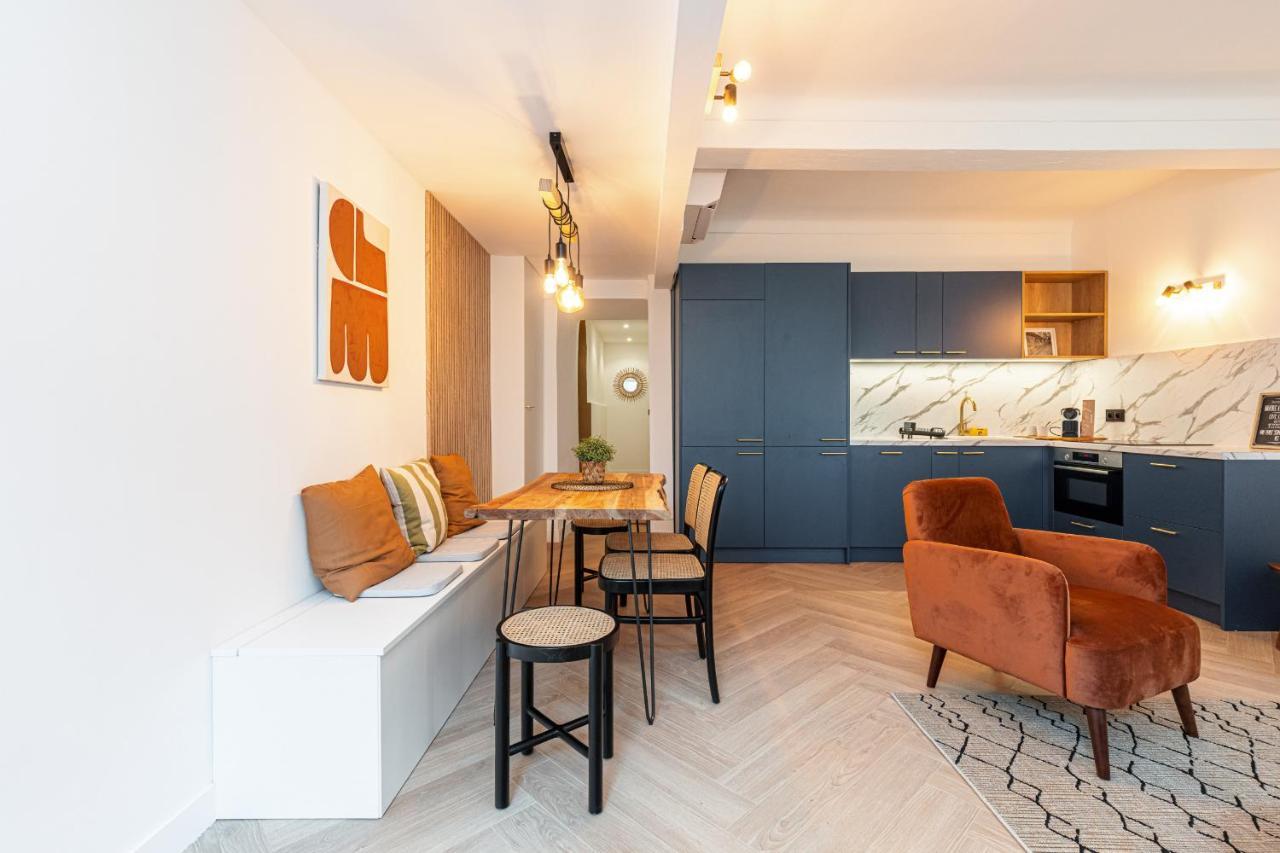Ultra 2 Bdr Ac & Parking * Nizza