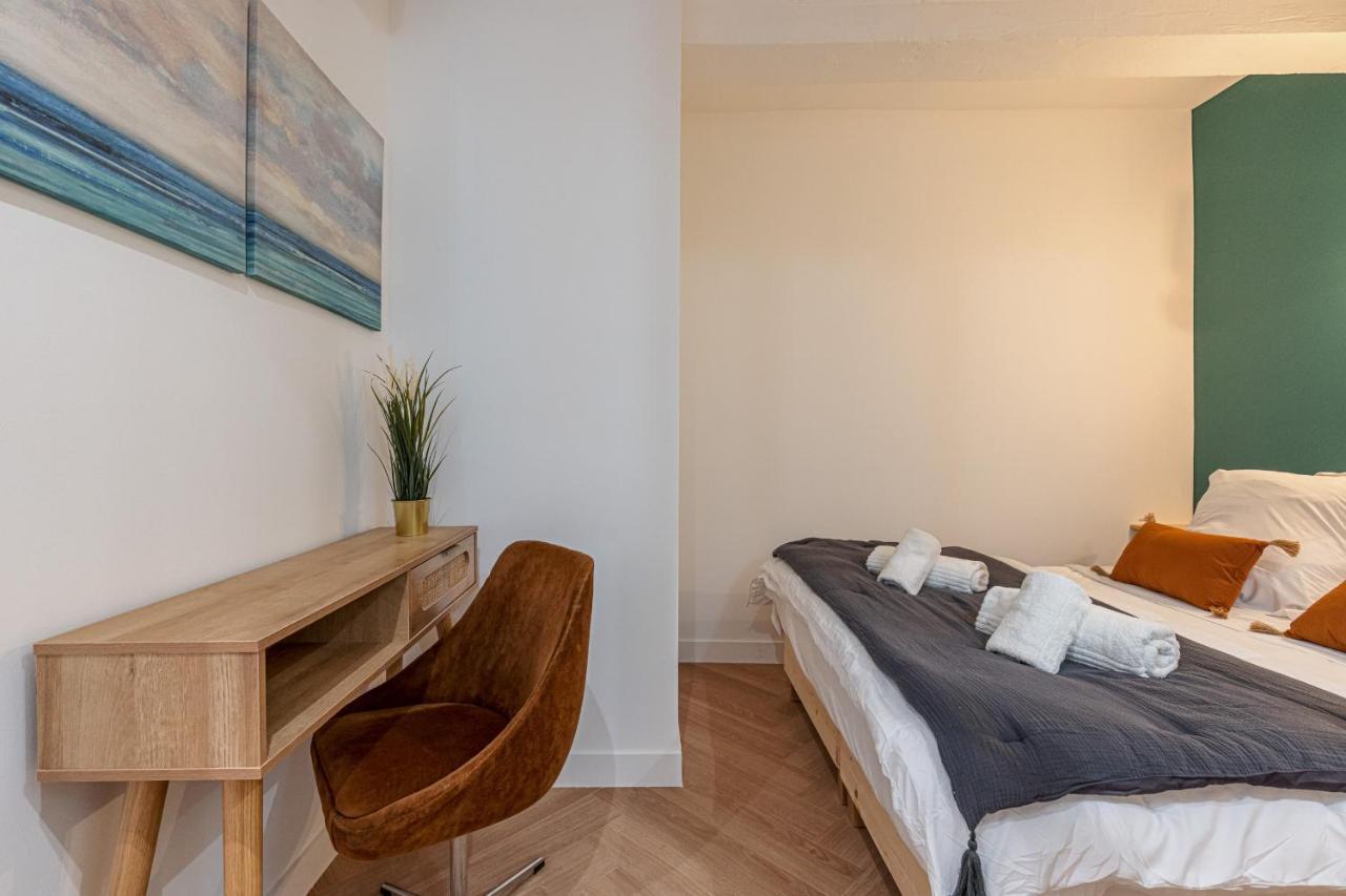 Ultra 2 Bdr Ac & Parking Appartamento Nizza