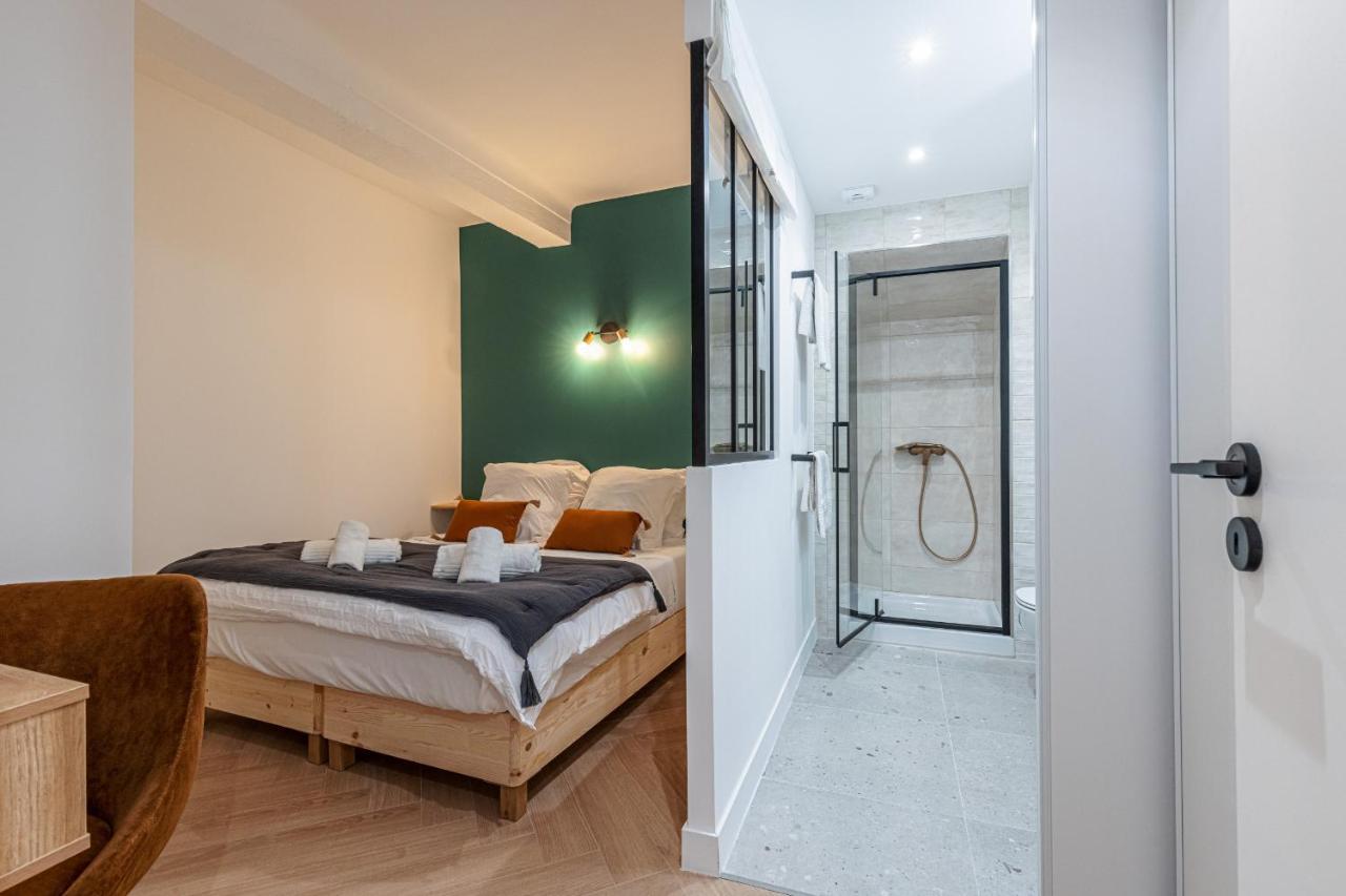 Appartamento Ultra 2 Bdr Ac & Parking Nizza